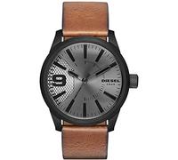 Diesel Hombre (Unisex) -Reloj de Pulsera de Cuarzo con Correa en Cuero DZ1764