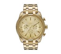Diesel Reloj Split Acero Inoxidable en Tono Dorado con cronógrafo DZ4590