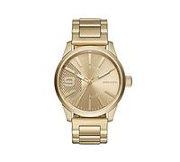 Diesel Reloj Unisex de Analogico con Correa en Chapado en Acero Inoxidable DZ1761