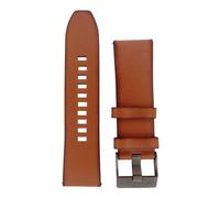 Diesel Relojes de pulsera para hombre, 26 mm, piel beige, correa de repuesto original para DZ4343, beige, Correa