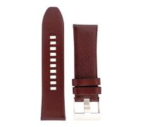 Diesel Relojes de pulsera para hombre, 26 mm, piel marrón, correa de repuesto original para DZ4290, marrón, Clásico