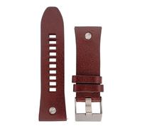 Diesel Relojes de pulsera para hombre, 28 mm, piel marrón, correa de repuesto original para DZ7314, marrón