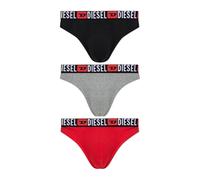 Diesel - Rick-D-Core-3Pack Tanga Paquete de Tres - Underwear - Hombre - Negro - 2XL -