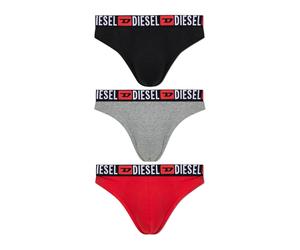 Diesel - Rick-D-Core-3Pack Tanga Paquete de Tres - Underwear - Hombre - Negro - 2XL -