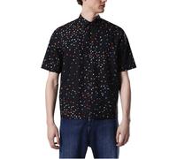 DIESEL S ART 0PAQJ Hombres Camisa Mangas Cortas Informal Verano Ropa Exterior...