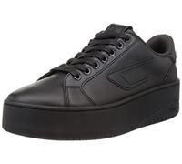 DIESEL S-Athene Bold X Sneakers, Zapatillas Unisex Adulto, Black, 36 EU