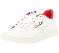 Diesel S-Athene VTG W Sneakers Footwear DSL Women, Color Egret/Tango Red, Talla 35