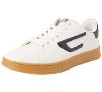 Diesel S-athene, Zapatillas Hombre, White/Peacoat Blue, 42.5 EU