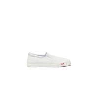 Diesel S-Athos Slip ON Sneakers, Zapatillas Hombre, White, 43 EU