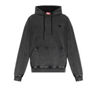 Diesel - S-Boxt-Hood-Den Hoodie - Sweatshirts & Hoodies - Hombre - Gris - S -