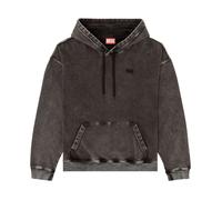 Diesel - S-Boxt-Hood-Den - Sweatshirts & Hoodies - Hombre - Negro - L -