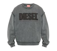 Diesel - S-Boxt-Raw-V1 Sweatshirt - Sweatshirts & Hoodies - Hombre - Gris - S -
