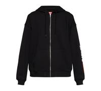 Diesel - S-Boxt-Zip-Hood-Div Hoodie - Sweatshirts & Hoodies - Hombre - Negro - M -