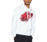 DIESEL S GINN E8 Hombres Sudadera con Capucha Manga Larga Estampado Logo Pull...