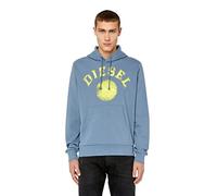 Diesel S-ginn-hood-k30 Sudadera Hombre (Pack de 1)