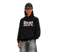 Diesel S-ginn-hood-k45 Sweat-Shirt Sudadera Unisex Adulto (Pack de 1)