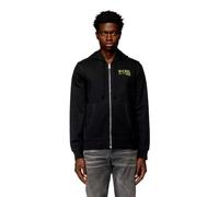Diesel S-ginn-hood-zip-k11, Sudadera con capucha Hombre, 9xx-0hayt, M