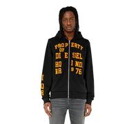 Diesel S-Ginn-Hood-Zip-k7 Sudadera, 0HAYT-9XX-0HAYT, M para Hombre