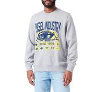Diesel S-Ginn-L4 Felpa Sudadera, 9CB, XX-Small para Hombre