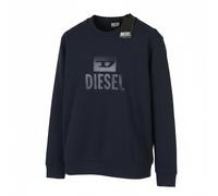 Diesel S-Gir Sudadera Cuello Redondo L Azul Oscuro Algodón