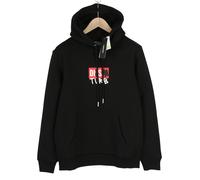 Diesel S-Girk-Hood-B8 Sudadera Con Capucha Para Hombre M Negro