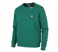 Diesel S-Girk-K12 Sudadera Hombre L Verde Algodón Cuello Redondo