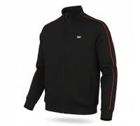 DIESEL S-Lock-D Sudadera Hombre Cremallera Cuello Alto XL Negra
