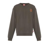 Diesel - S-Norm-Aa 4 Sudadera - Sweatshirts & Hoodies - Hombre - Verde - XS -