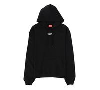 Diesel - S-Norm Hood Iod Hoodie - Sweatshirts & Hoodies - Hombre - Negro - L -