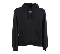 Diesel - S-Norm-Hood-Iod Hoodie - Sweatshirts & Hoodies - Hombre - Negro - L -