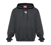 Diesel - S-Norm-Hood-Iod Hoodie - Sweatshirts & Hoodies - Hombre - Negro - XL -