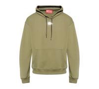 Diesel - S-Norm-Hood-Iod Sweatshirt - Sweatshirts & Hoodies - Hombre - Verde - L -