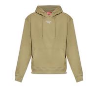 Diesel - S-Norm-Hood-Iod Sweatshirt - Sweatshirts & Hoodies - Hombre - Verde - XL -