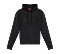 Diesel - S-Norm Hood - Sweatshirts & Hoodies - Hombre - Negro - S -