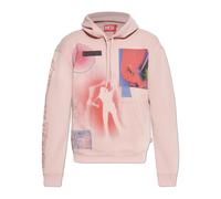 Diesel - S-Norm-Hood-V1 Hoodie - Sweatshirts & Hoodies - Hombre - Rosa - L -