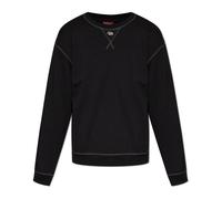 Diesel - S-Norm-Tr Sudadera - Sweatshirts & Hoodies - Hombre - Negro - M -