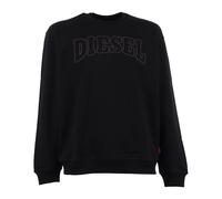 Diesel - S-Norm-V10 Felpa - Sweatshirts & Hoodies - Hombre - Negro - XL -