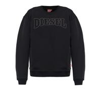Diesel - S-Norm-V10 Sweatshirt - Sweatshirts & Hoodies - Hombre - Negro - XL -