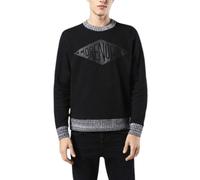 DIESEL S RIBCOLOR 0GAMK 900 Hombres Sudadera Morenoize Cuello Redondo Pullove...