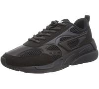 DIESEL S-Serendipity Sport Sneakers, Zapatillas Hombre, Black, 42.5 EU