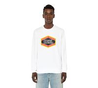 Diesel S-stan-k27 Sudadera con Capucha Hombre (Pack de 1)