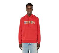 Diesel S-STANT-HOD-K27 Sudadera con Capucha, Hombre, Rosa (44q-0hayt), M