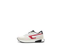 Diesel S-TYCHE D Sneakers Footwear DSL Men, Color White/Tango Red/Black, Talla 445