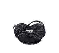 Diesel - Scrunch-D Heart - Bags - Mujer - Negro - ONE SIZE -