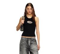 Diesel Shirt M-ONERVA-Top Knitwear Black Black Black M Mujer