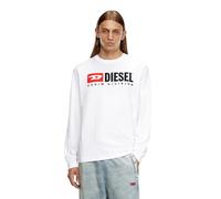 Diesel Shirt T-Just-LS-DIV T-Shirt Bright White L Hombre