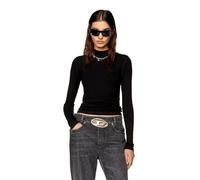 Diesel Shirt T-MOKKY-LS-MICRODIV Tank Top Black Black Black L Mujer