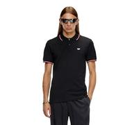 Diesel Shirt T-Smith-D Polo Shirt Black Black Black L Hombre