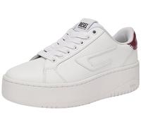 DIESEL Shoes Athene S-Athene Bold W Sneakers White/Mesa Rose 365 Unisex Adultos