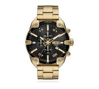 Diesel- Spiked Chronograph Watch- Accessories- Hombre- Amarillo- ONE SIZE- Spiked Chronograph Watch